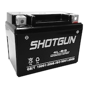 SHOTGUN Shotgun 4L-BS-SHOTGUN-005 12V 3Ah 2015 - 2013 Honda CRF110F Dirtbike Battery 4L-BS-SHOTGUN-005